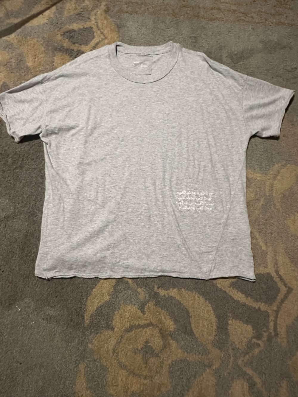 SS AERIE oversized BF tee!